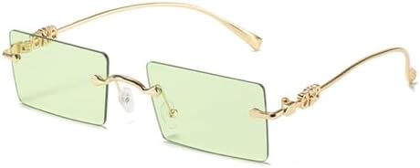 Солнцезащитные очки без оправы прямоугольной формы для женщин и мужчин, оттенки чайного синего с градиентом, защита от ультрафиолета UV400, ретро-очки без оправы MTZJH, 3
Солнцезащитные очки без оправы прямоугольной формы для женщин и мужчин, оттенки чайного синего с градиентом, защита от ультрафиолета UV400, ретро-очки без оправы MTZJH, 3