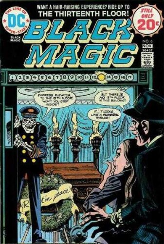 Black Magic (DC), Edition# 6 (DC)
Black Magic (DC), Edition# 6 (DC)