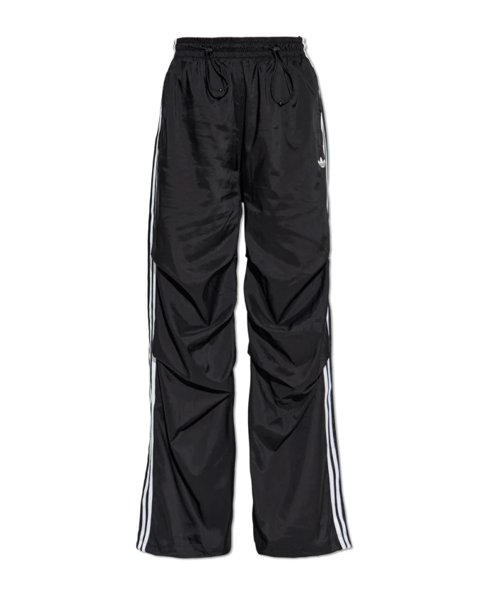 Спортивные штаны со сборками на штанинах Adidas Originals, черный
Спортивные штаны со сборками на штанинах Adidas Originals, черный