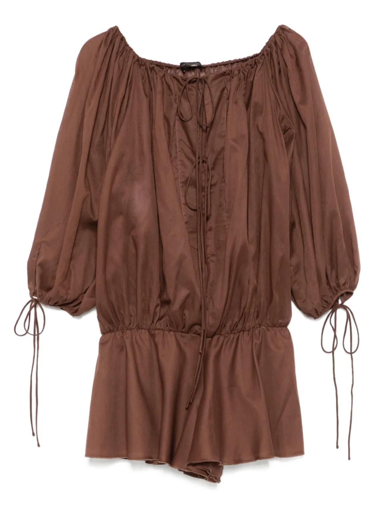 Комбинезон из хлопка ANDAMANE The Andamane, коричневый
Комбинезон из хлопка ANDAMANE The Andamane, коричневый