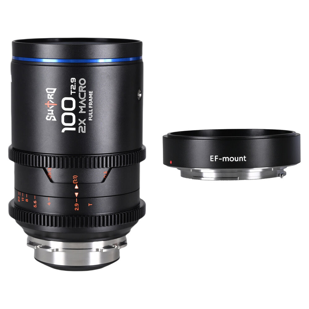 Кинообъектив Venus Optics Laowa Sword 100mm T2.9 2x Macro Cine Lens and Mount
Кинообъектив Venus Optics Laowa Sword 100mm T2.9 2x Macro Cine Lens and Mount