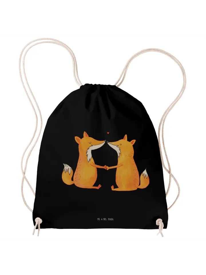 Спортивная сумка Mr. & Mrs. Panda, черный
Спортивная сумка Mr. & Mrs. Panda, черный