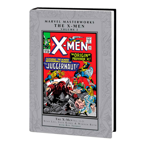 Книга Marvel Masterworks: The X-Men Vol. 2
Книга Marvel Masterworks: The X-Men Vol. 2