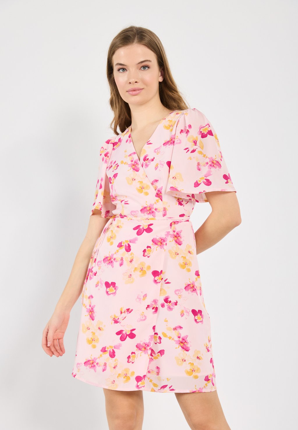 Повседневное платье Even&Odd by Zalando, розовый
Повседневное платье Even&Odd by Zalando, розовый