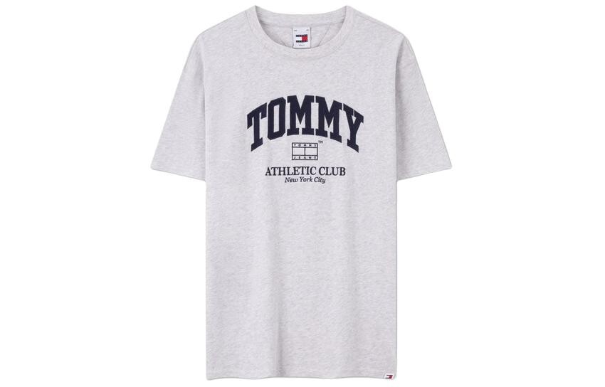 Футболка мужская светло-серая Tommy Hilfiger, серый 
Футболка мужская светло-серая Tommy Hilfiger, серый