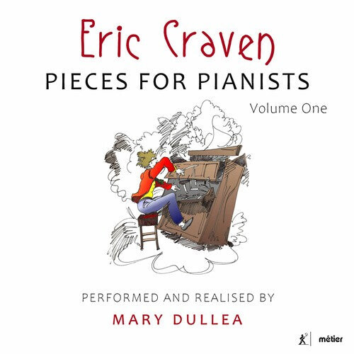 CD диск Craven / Dullea: Pieces for Pianists 1
CD диск Craven / Dullea: Pieces for Pianists 1