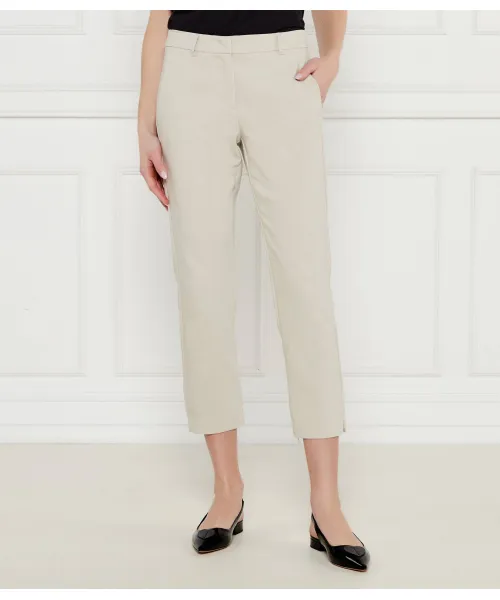 Медовые брюки Slim fit Marella, бежевый
Медовые брюки Slim fit Marella, бежевый