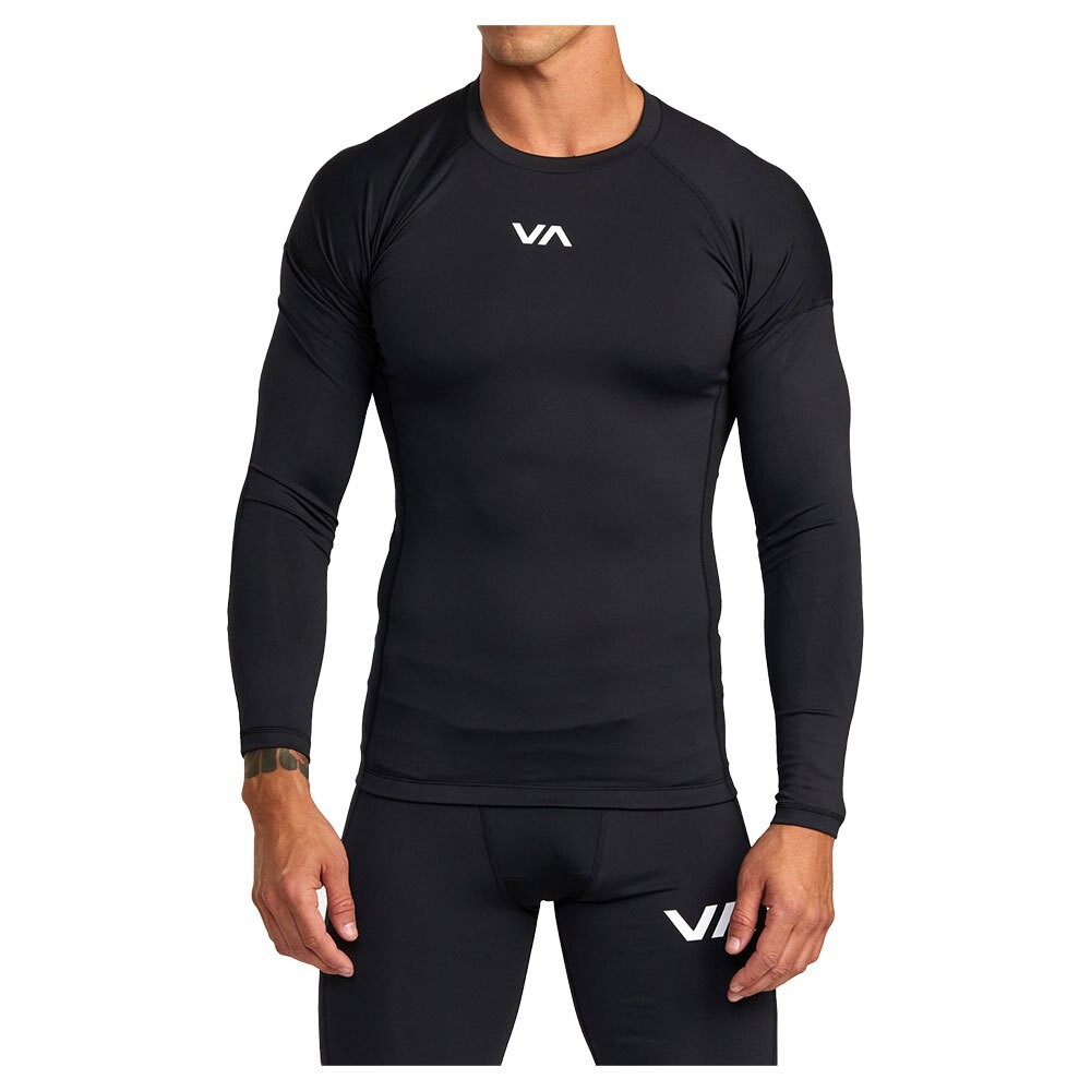 Футболка с длинным рукавом Rvca Compression, черный
Футболка с длинным рукавом Rvca Compression, черный