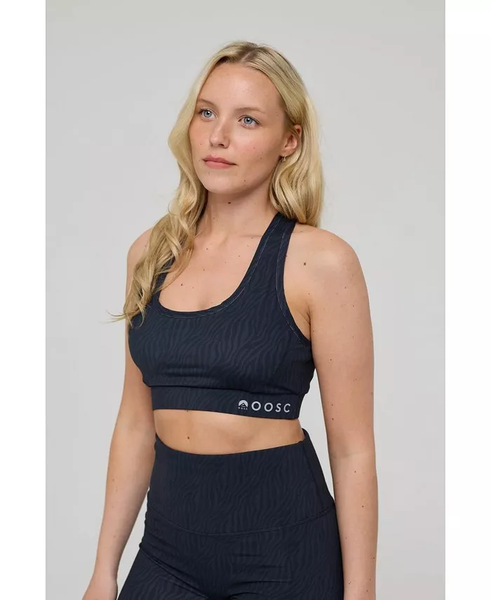 Женский спортивный бюстгальтер Elite Crossback с высокой поддержкой - Black Tiger OOSC, черный
Женский спортивный бюстгальтер Elite Crossback с высокой поддержкой - Black Tiger OOSC, черный