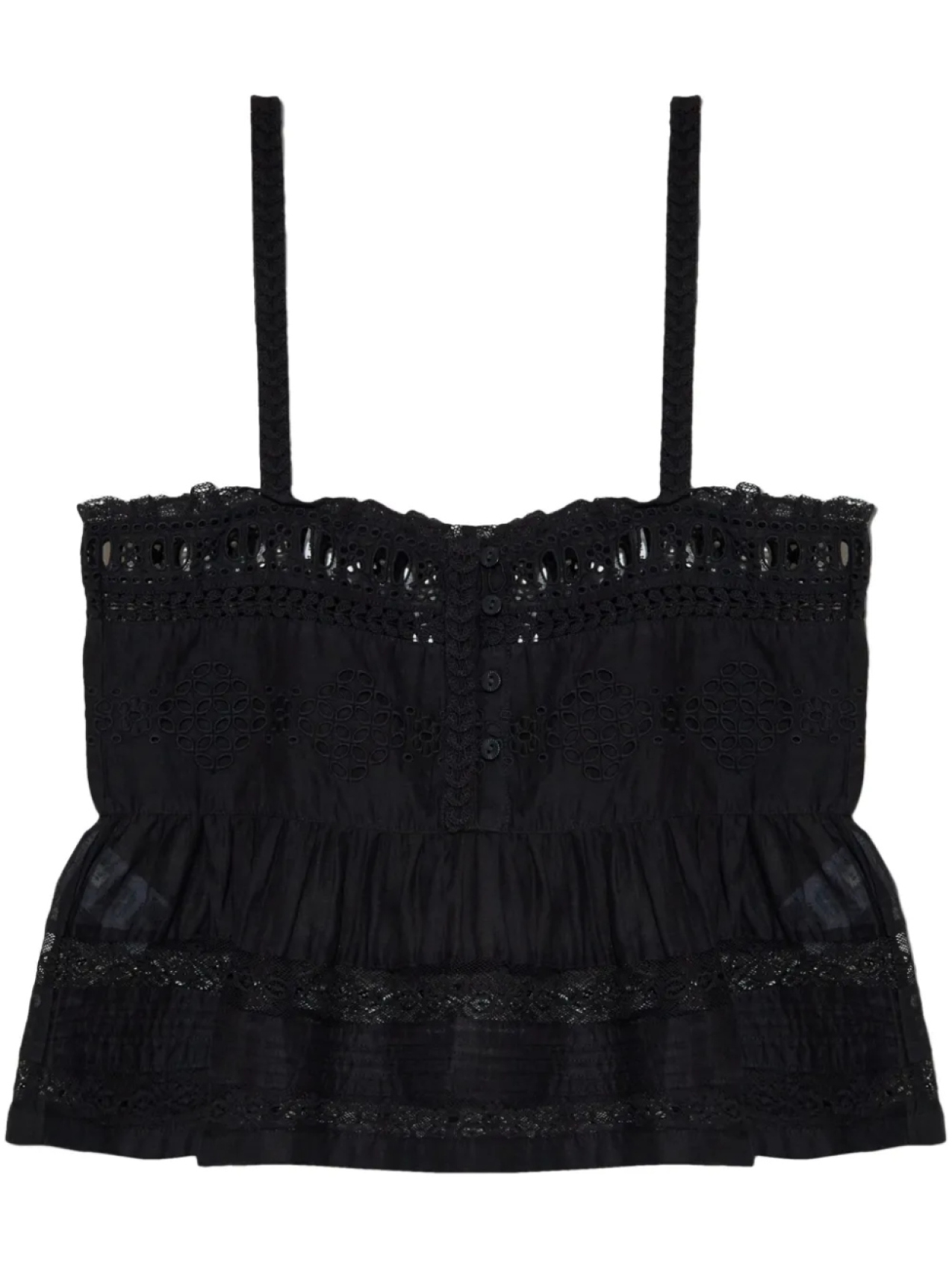 MARANT ÉTOILE Блузка Denys, черный
MARANT ÉTOILE Блузка Denys, черный