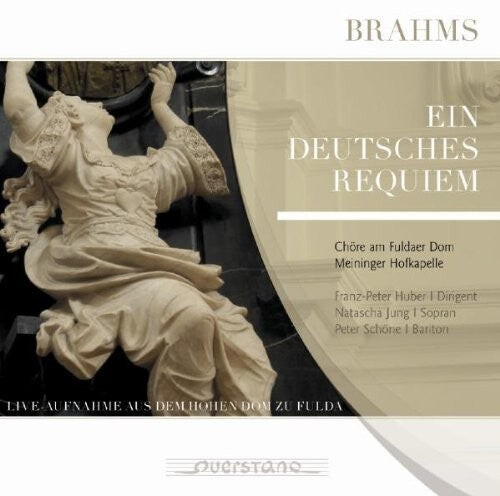 CD диск Brahms / Jung / Schone / Chore Am Dom Zu Fulda: Ein deutsches Requiem
CD диск Brahms / Jung / Schone / Chore Am Dom Zu Fulda: Ein deutsches Requiem