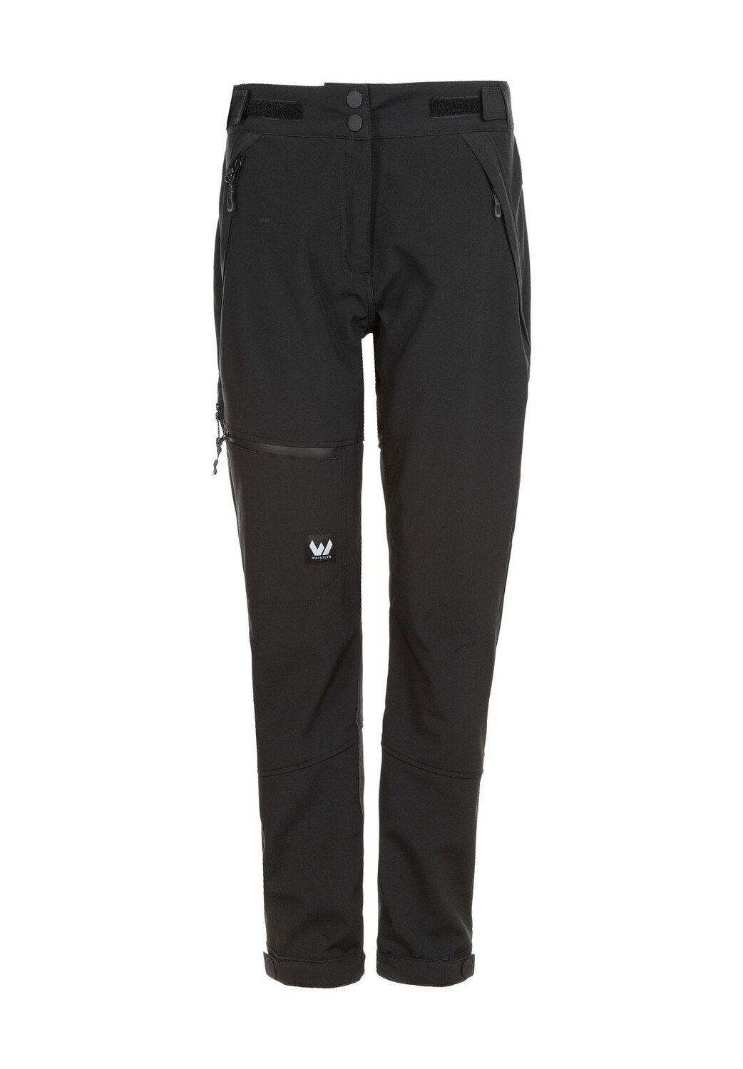 Брюки из софтшелла Jewel с регулируемой шириной штанин WHISTLER, черный
Брюки из софтшелла Jewel с регулируемой шириной штанин WHISTLER, черный