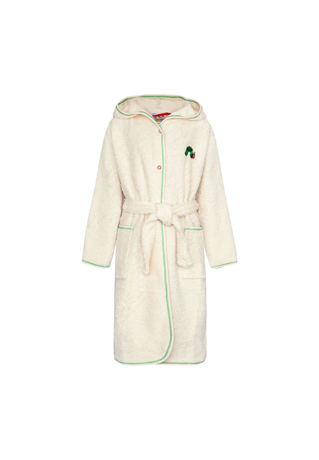 Детские халаты детские Гусеница голодная белая Smithy, белый
Детские халаты детские Гусеница голодная белая Smithy, белый
