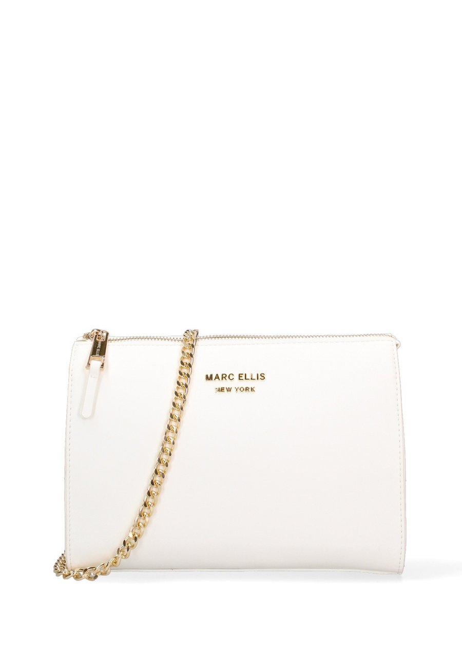 Клатч Marc Ellis Clutch, White And Gold/White
Клатч Marc Ellis Clutch, White And Gold/White