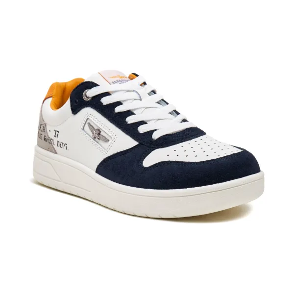 Кожаные кроссовки Aeronautica Militare, белый
Кожаные кроссовки Aeronautica Militare, белый