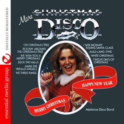 CD диск Mistletoe Disco Band: More Christmas Disco
CD диск Mistletoe Disco Band: More Christmas Disco