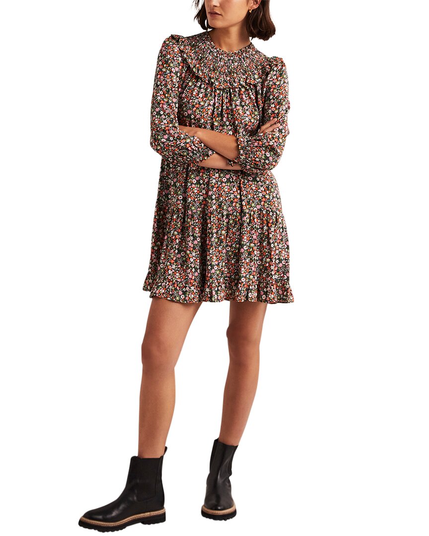 Платье Boden с присборенной кокеткой и ярусами, цвет multi
Платье Boden с присборенной кокеткой и ярусами, цвет multi