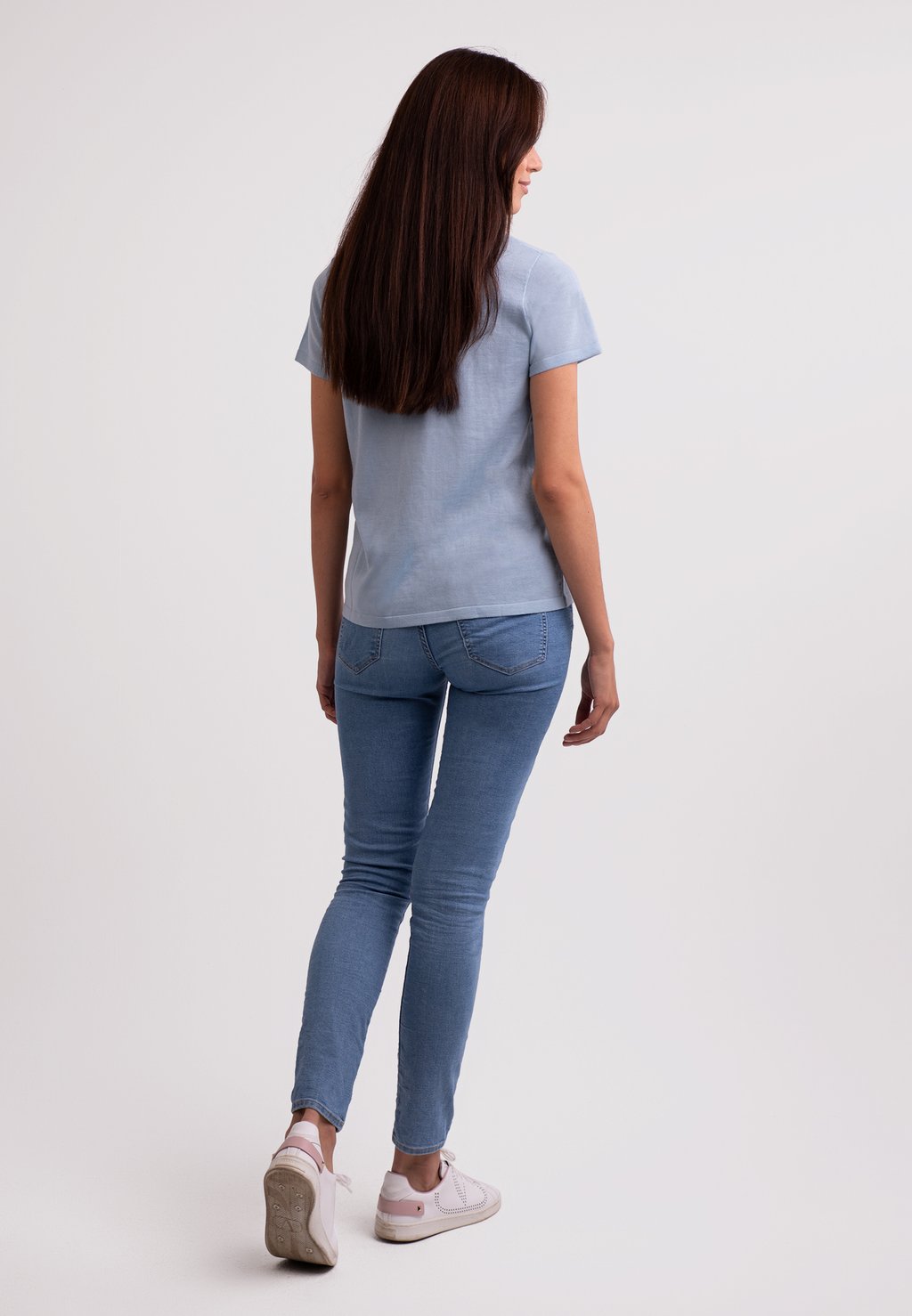 Базовая футболка CASH-MERE, синий
Базовая футболка CASH-MERE, синий