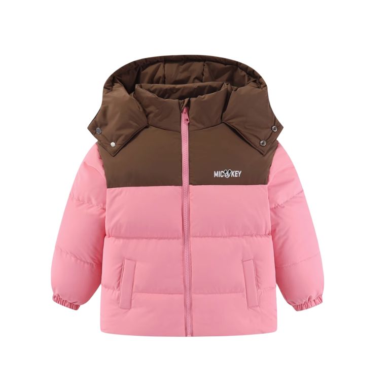 Пуховик для детей 3-7 лет Disney, розовый
Пуховик для детей 3-7 лет Disney, розовый
