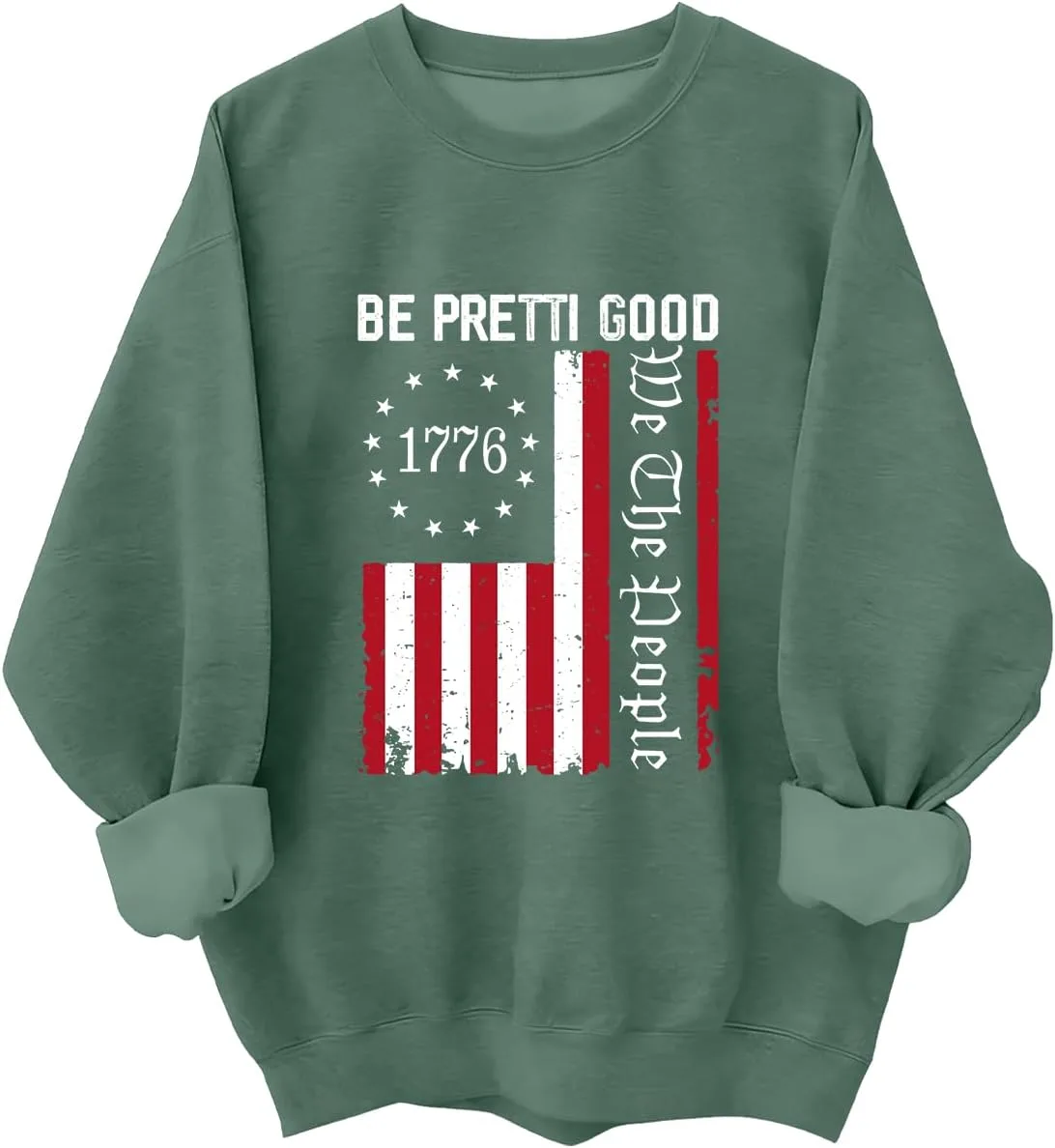Be Pretti Good худи с длинными рукавами
Be Pretti Good худи с длинными рукавами