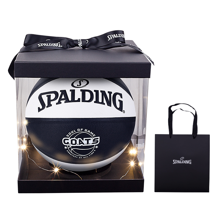 SPALDING G.O.A.T.S Flower Ball Series Китай PU баскетбольный мяч черный белый размер 7 тренировочный unisex
SPALDING G.O.A.T.S Flower Ball Series Китай PU баскетбольный мяч черный белый размер 7 тренировочный unisex