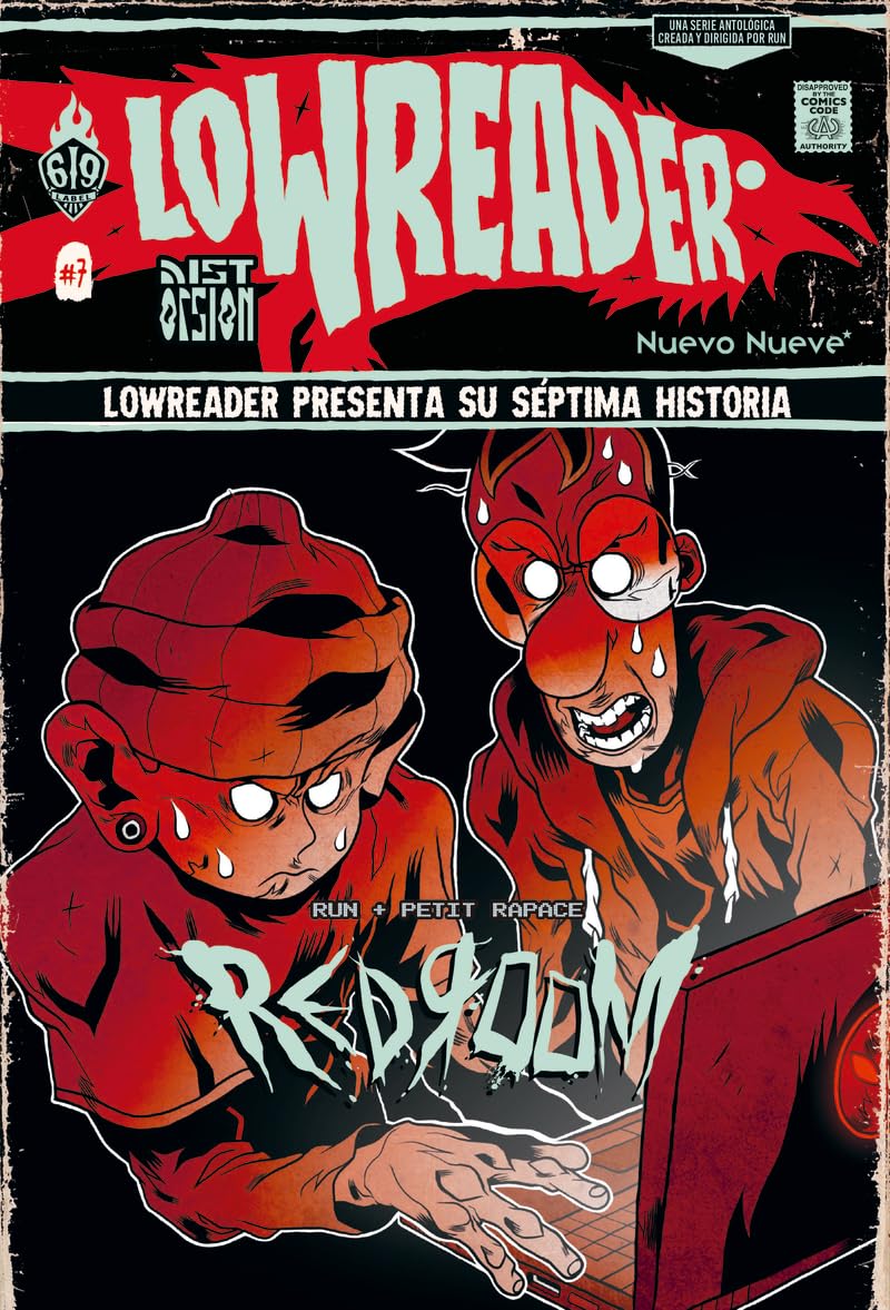 LowReader - 7: Red Room (Nuevo Nueve Editores, S.L.)
LowReader - 7: Red Room (Nuevo Nueve Editores, S.L.)