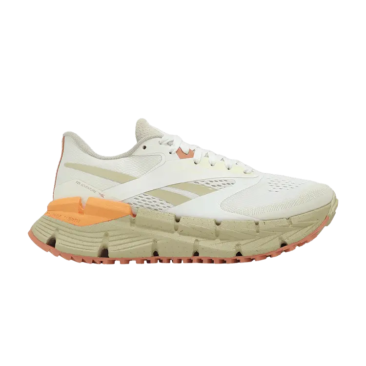 Кроссовки Reebok FloatZig 1 Adventure Chalk Beige Clay, белый
Кроссовки Reebok FloatZig 1 Adventure Chalk Beige Clay, белый