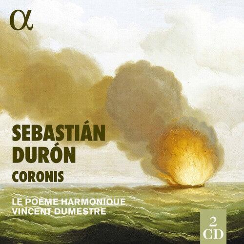 CD диск Duron / Le Poeme Harmonique / Dumestre: Coronis
CD диск Duron / Le Poeme Harmonique / Dumestre: Coronis