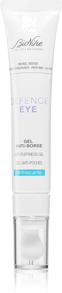Освежающий гель для кожи вокруг глаз Defense eye с эффектом снятия усталости Bionike, 15 мл
Освежающий гель для кожи вокруг глаз Defense eye с эффектом снятия усталости Bionike, 15 мл