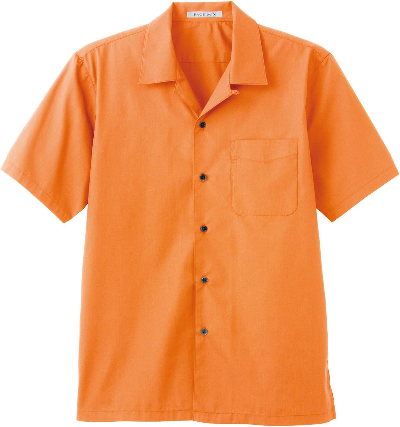 Мужская рубашка FACEMIX с широким открытым воротником и коротким рукавом FB4529U, оранжевый
Мужская рубашка FACEMIX с широким открытым воротником и коротким рукавом FB4529U, оранжевый