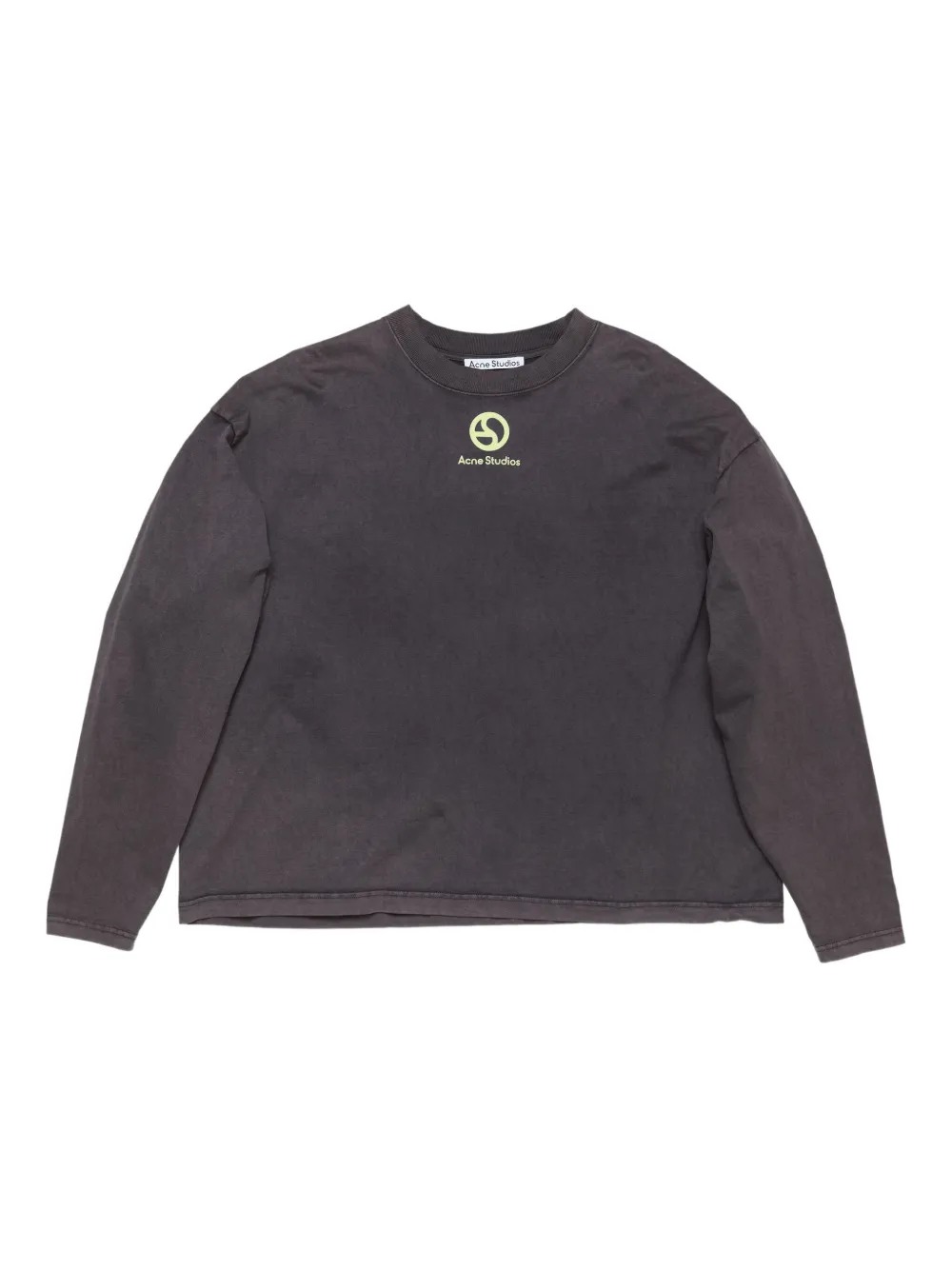 Футболка с длинными рукавами и логотипом Acne Studios, серый
Футболка с длинными рукавами и логотипом Acne Studios, серый
