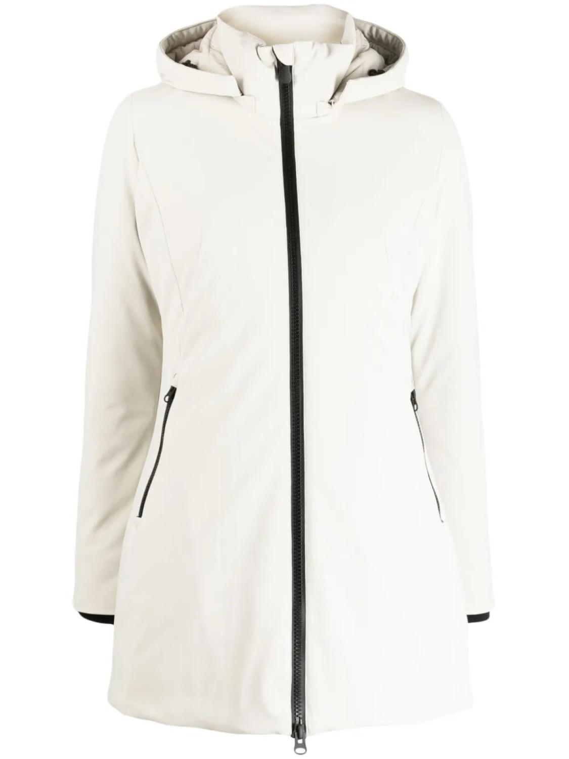 Save The Duck пуховик с капюшоном, белый
Save The Duck пуховик с капюшоном, белый