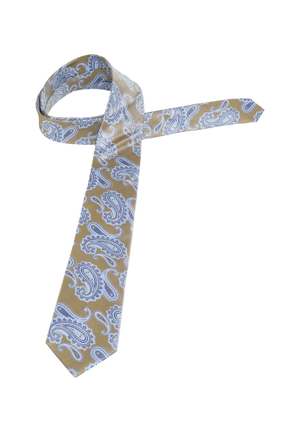 Шелковый галстук высокого качества ETERNA, оливковый
Шелковый галстук высокого качества ETERNA, оливковый