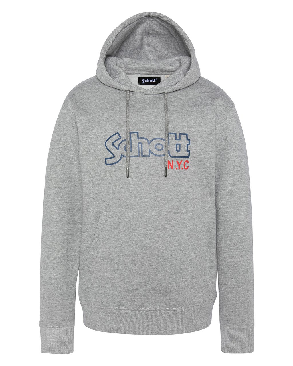 Толстовка с капюшоном Felpa Schott, светло-серый
Толстовка с капюшоном Felpa Schott, светло-серый
