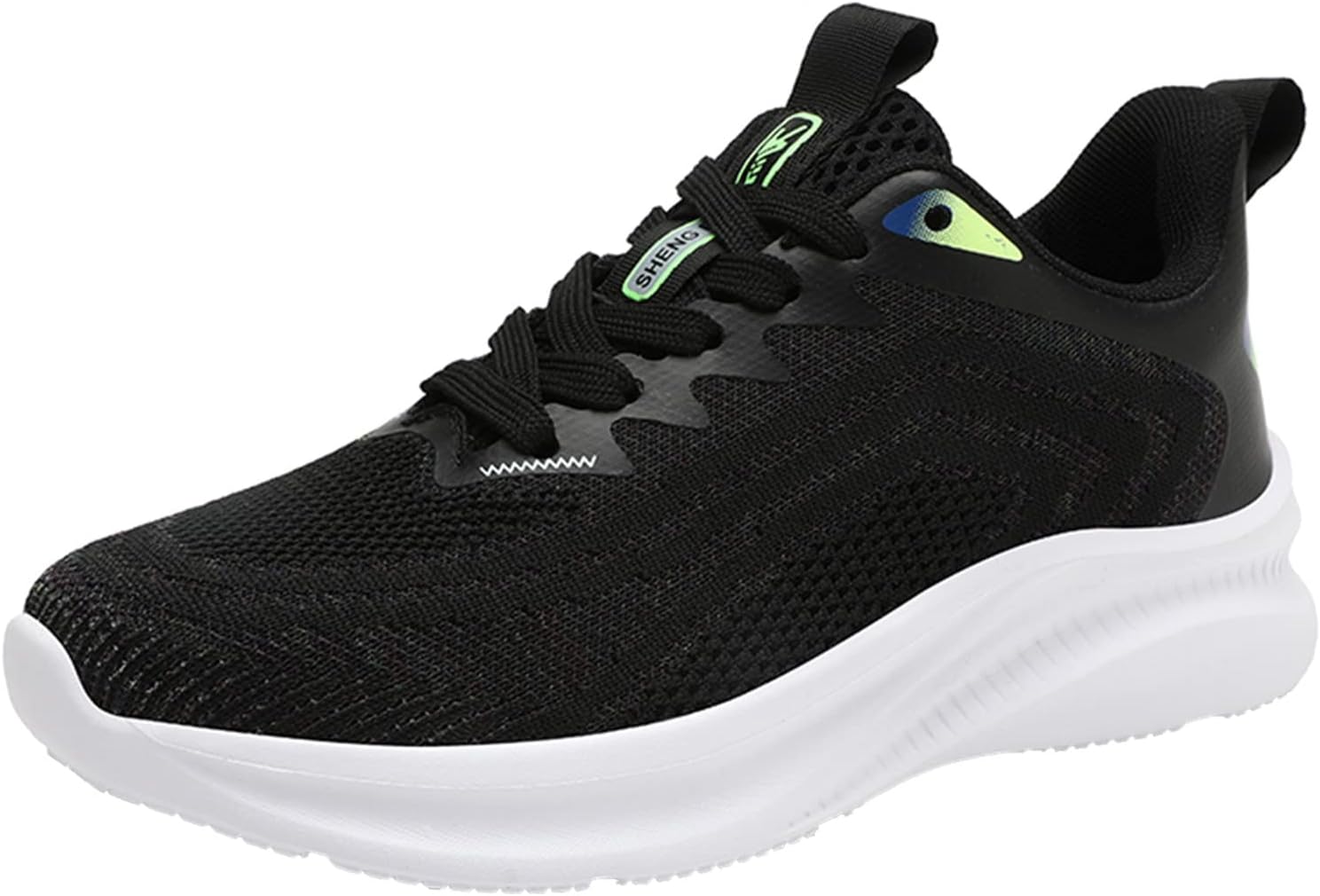 Мужские дышащие кроссовки IWIHMIV для ходьбы, плоская подошва, противоскользящие, для тенниса и бега, удобные мужские ходовые туфли, черный
Мужские дышащие кроссовки IWIHMIV для ходьбы, плоская подошва, противоскользящие, для тенниса и бега, удобные мужские ходовые туфли, черный