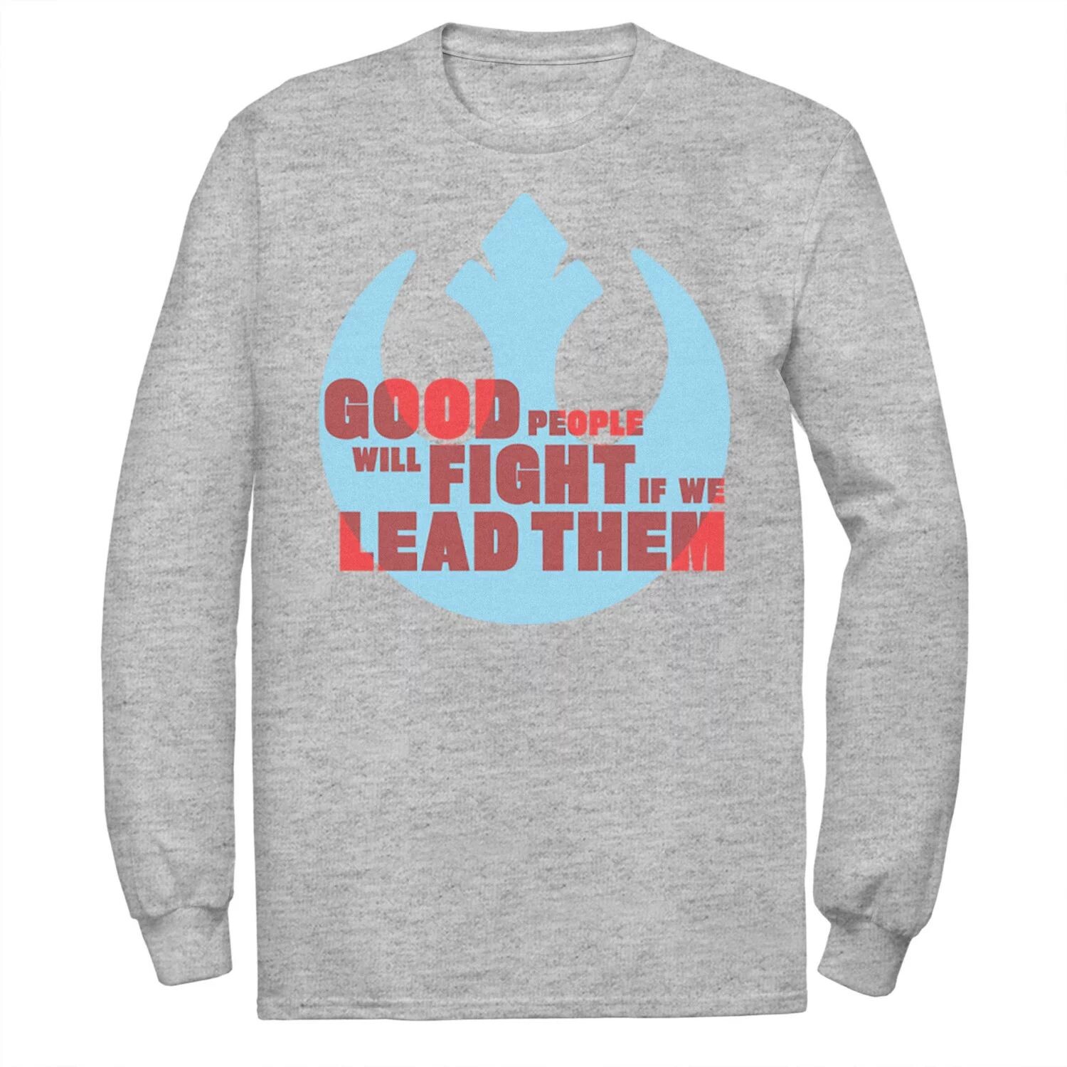 Мужская футболка «Звездные войны: Скайуокер. Восхождение: Хорошие люди сражаются с повстанцами» Star Wars
Мужская футболка «Звездные войны: Скайуокер. Восхождение: Хорошие люди сражаются с повстанцами» Star Wars