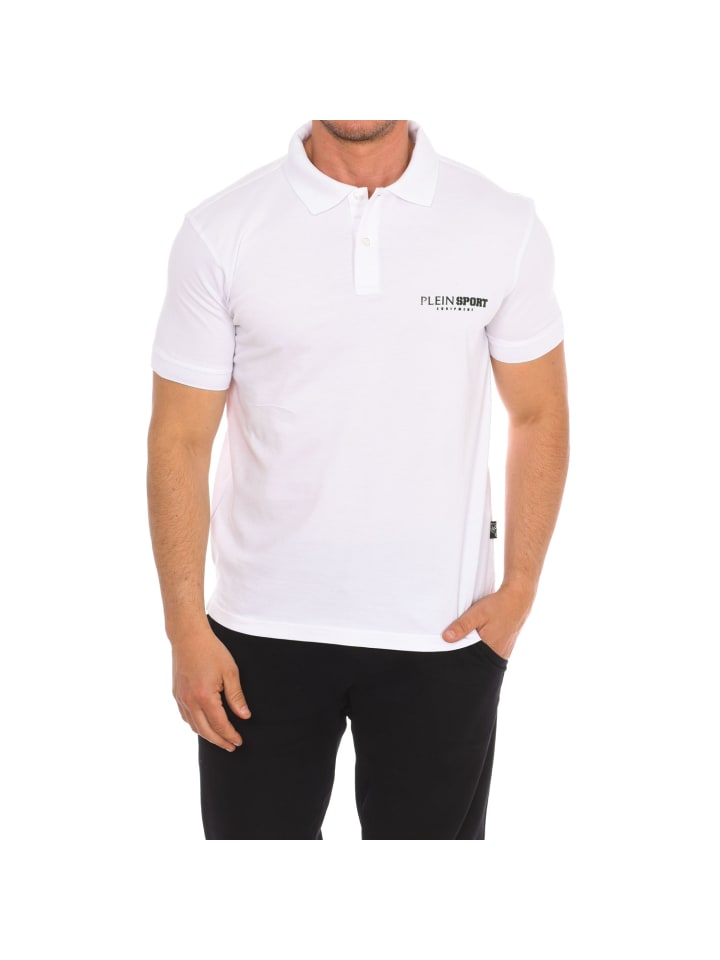 Рубашка-поло Plein Sport, белый
Рубашка-поло Plein Sport, белый