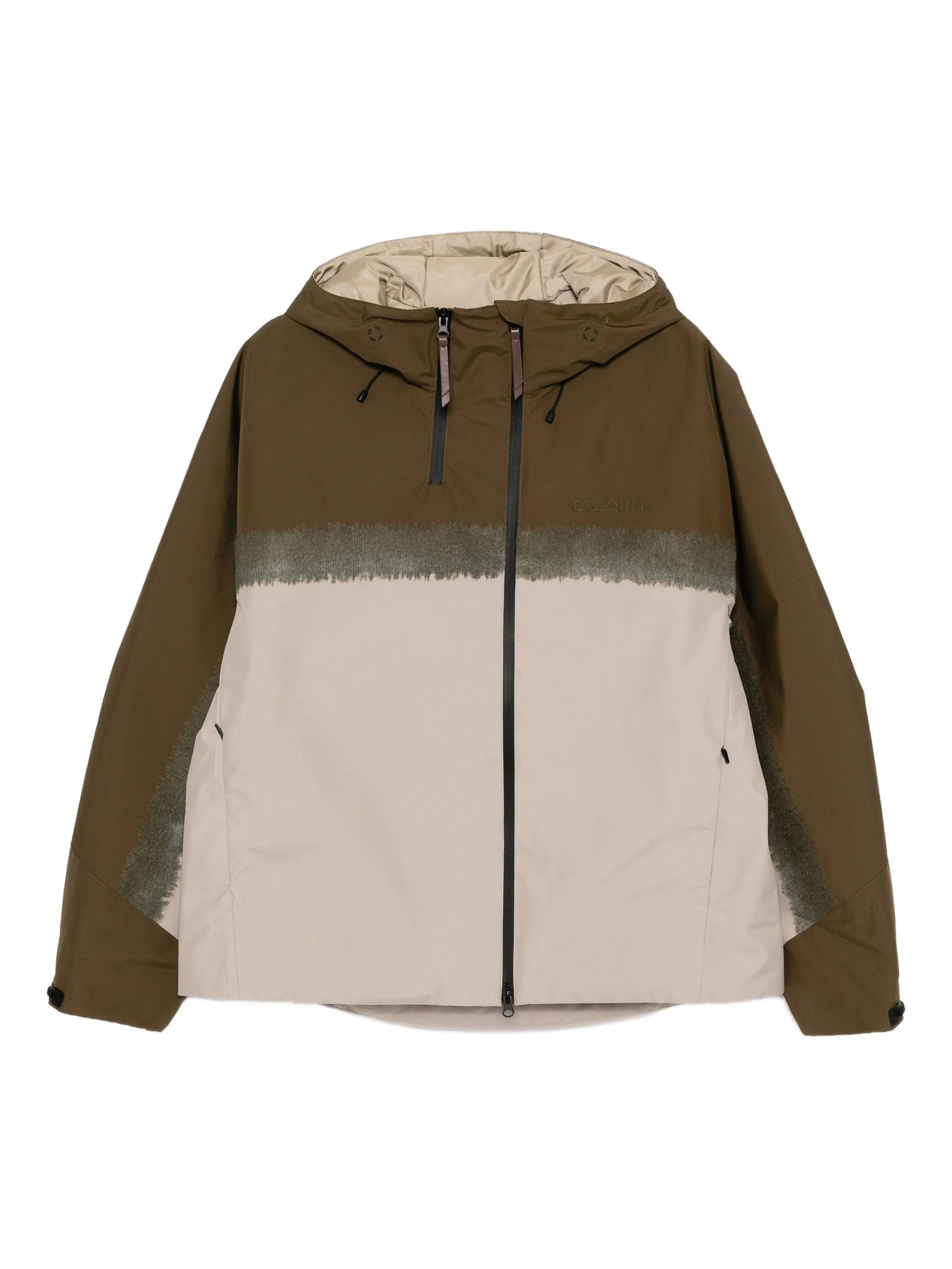 Куртка с тисненым логотипом Croquis, зеленый
Куртка с тисненым логотипом Croquis, зеленый