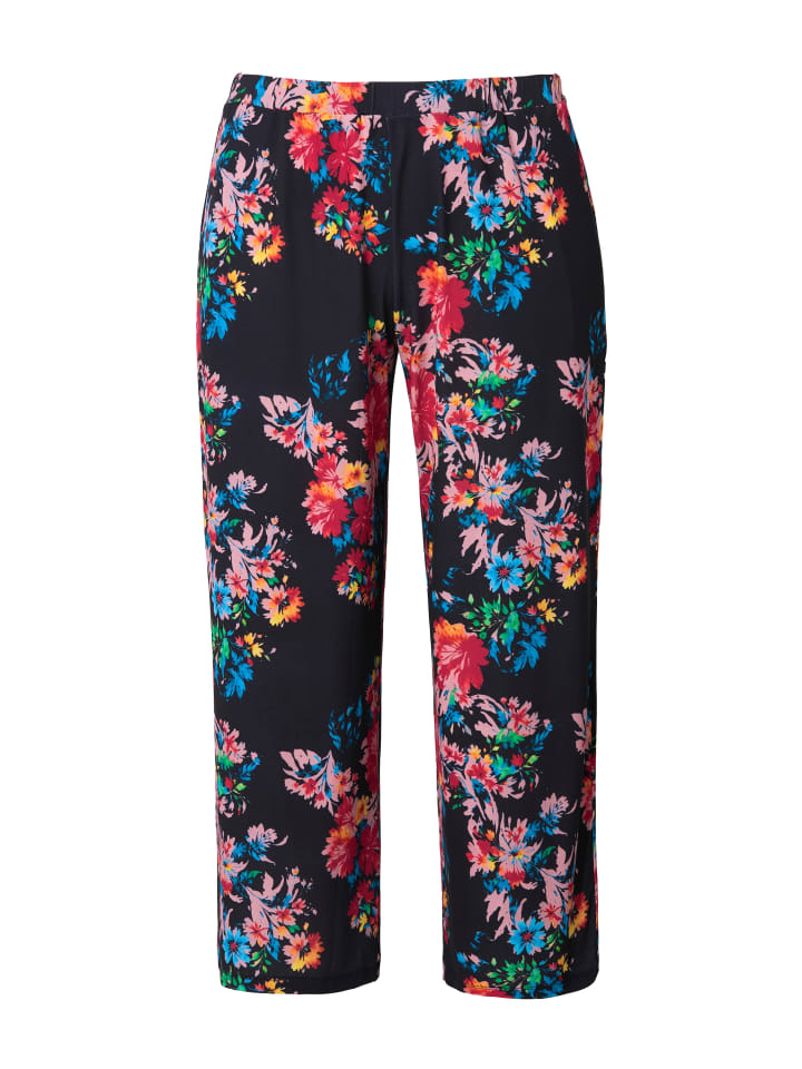 Тканевые брюки Ulla Popken, черный
Тканевые брюки Ulla Popken, черный