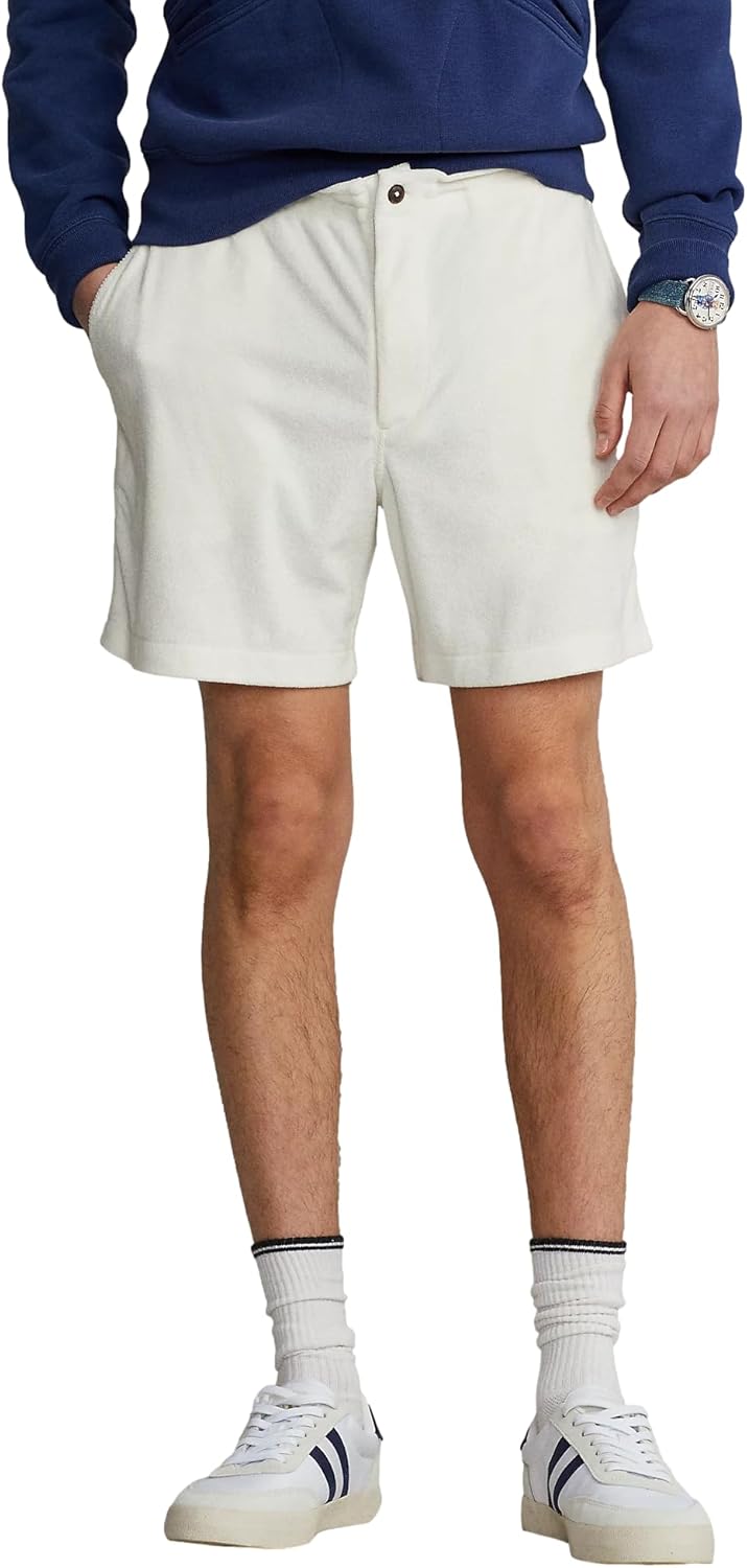 POLO RALPH LAUREN Мужские шорты 6-Inch Polo Prepster Terry, Rl White
POLO RALPH LAUREN Мужские шорты 6-Inch Polo Prepster Terry, Rl White