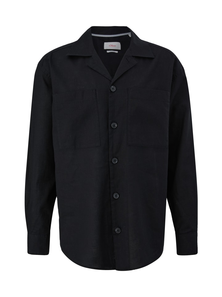 s.Oliver Рубашка в черном цвете (9999)
s.Oliver Рубашка в черном цвете (9999)