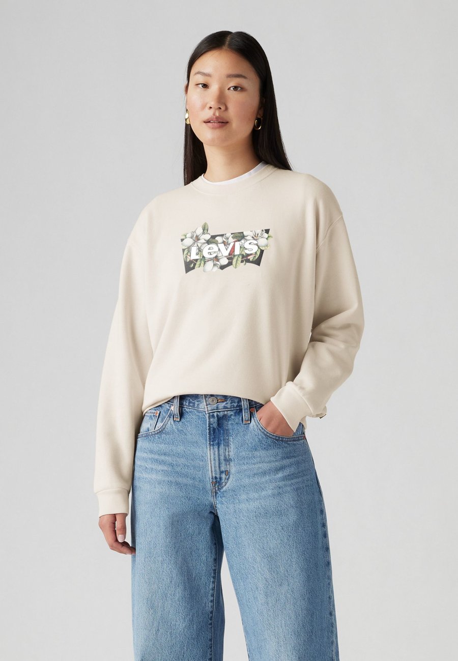 Толстовка Levi's EVERYDAY CREW, White/Off-White
Толстовка Levi's EVERYDAY CREW, White/Off-White