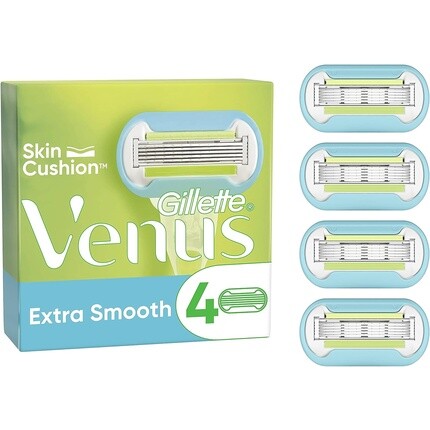 Лезвия для женской бритвы Venus Extra Smooth, 4 шт., Gillette
Лезвия для женской бритвы Venus Extra Smooth, 4 шт., Gillette