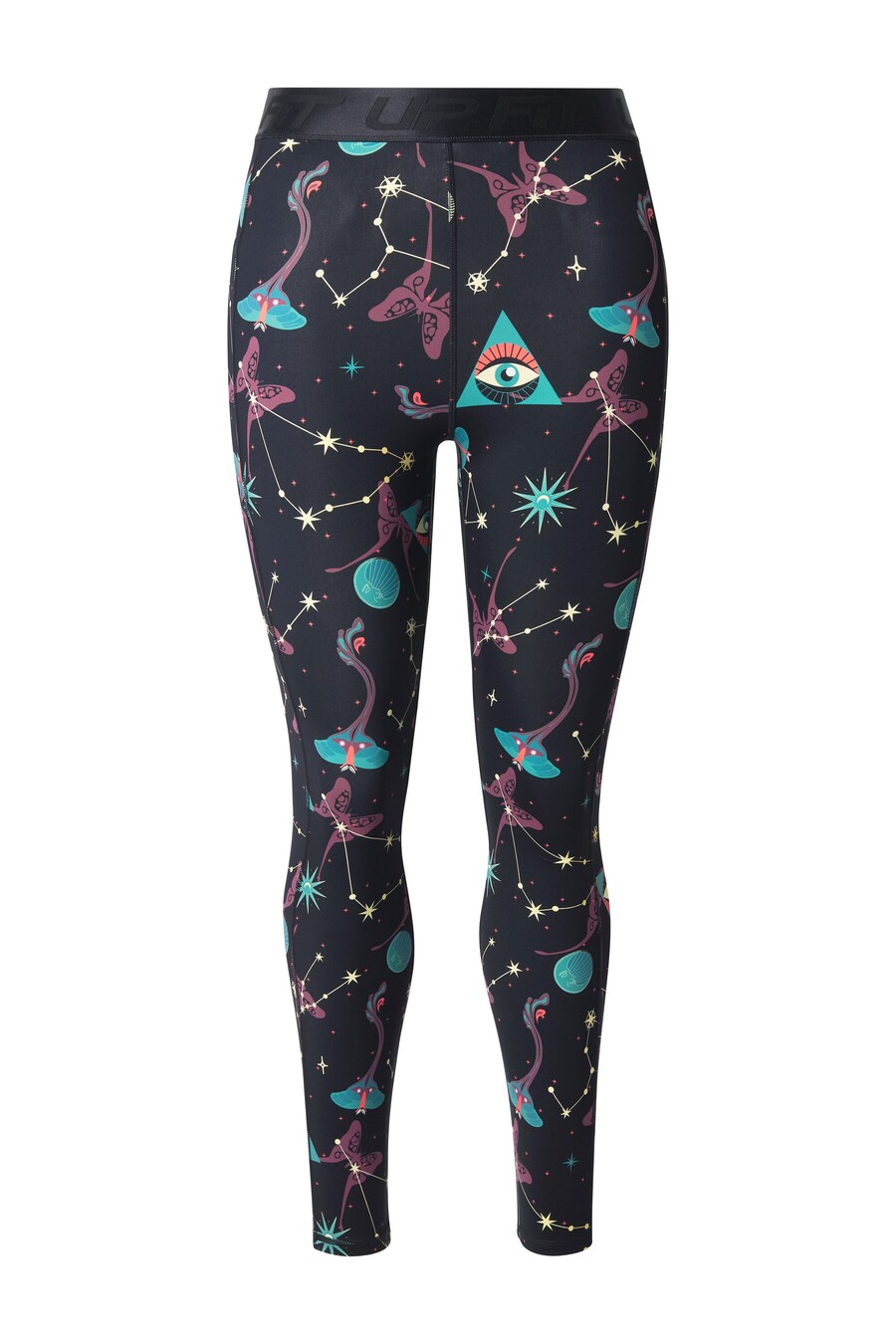 Узкие леггинсы Ulla Popken, черный
Узкие леггинсы Ulla Popken, черный