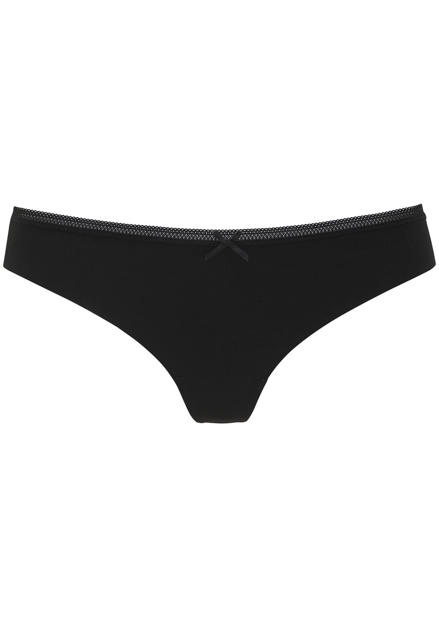 Стринги s.Oliver, черный
Стринги s.Oliver, черный