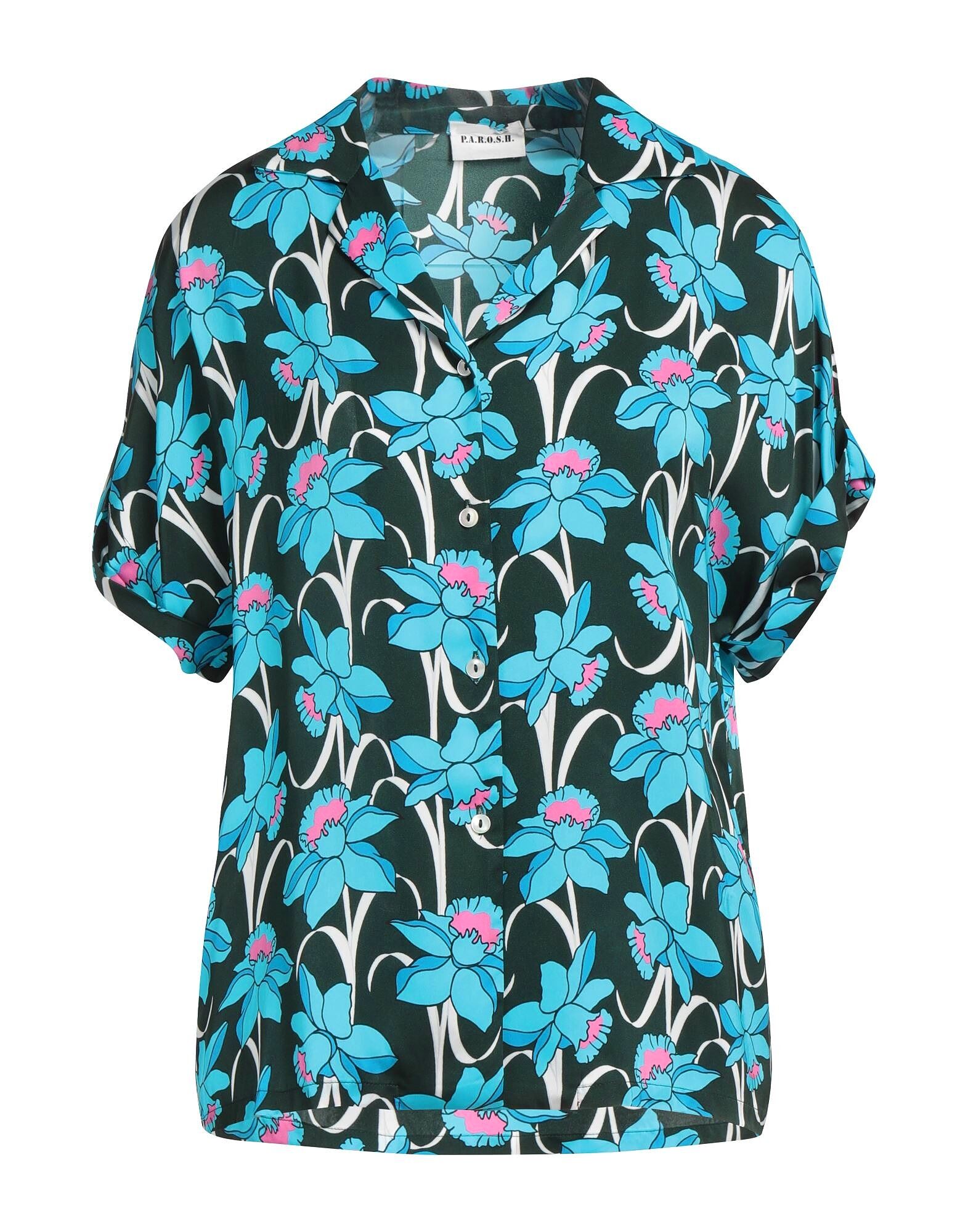 Рубашка P.A.R.O.S.H., лазурный
Рубашка P.A.R.O.S.H., лазурный