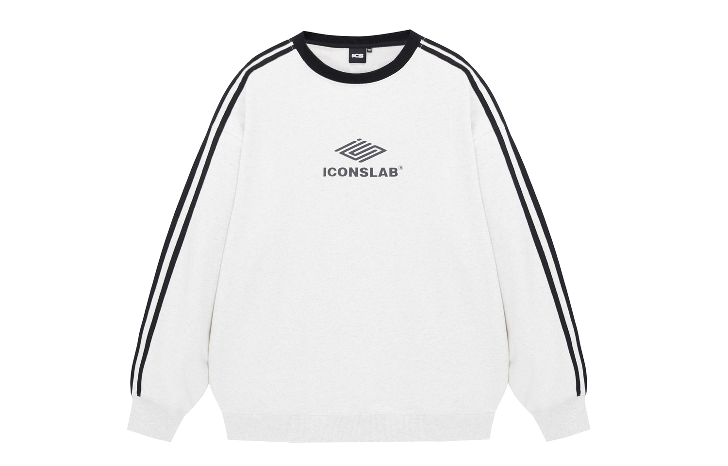 Свитшот Unisex ICONS Lab, светло-серый меланж
Свитшот Unisex ICONS Lab, светло-серый меланж