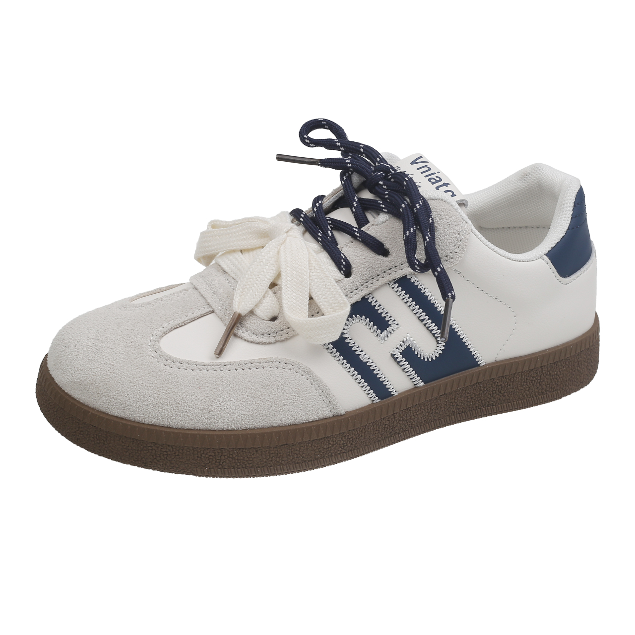 Низкие кроссовки для детей и подростков с амортизацией, износостойкие и противоударные Peter pan, бежевый/синий
Низкие кроссовки для детей и подростков с амортизацией, износостойкие и противоударные Peter pan, бежевый/синий