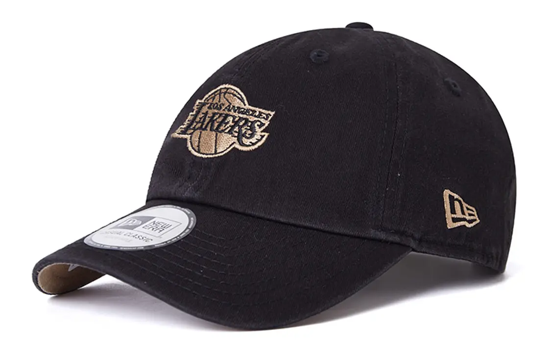 New Era Хлопковая бейсболка унисекс черная, Black
New Era Хлопковая бейсболка унисекс черная, Black