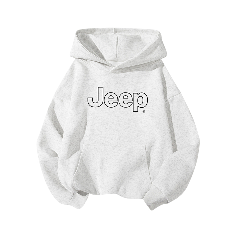Детская толстовка Jeep, серый
Детская толстовка Jeep, серый